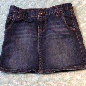 Girls denim skirt OshKosh size 6X